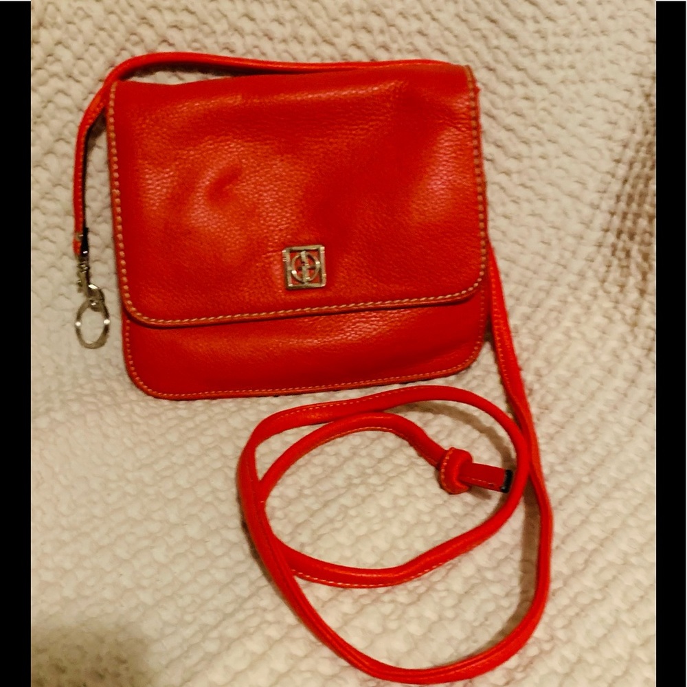 Gianni Bernini adjustable strap purse